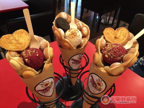 蛋仔冰淇淋加盟